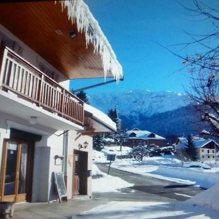 Hotel Le Beausejour Saint-François-Longchamp Dış mekan fotoğraf