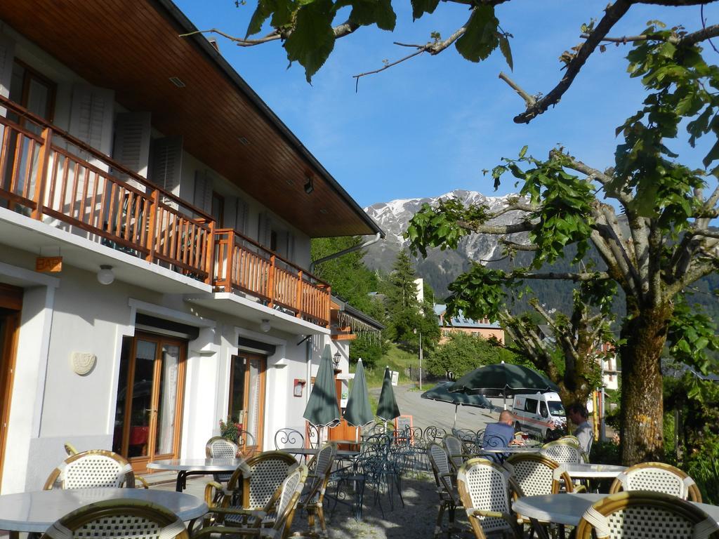 Hotel Le Beausejour Saint-François-Longchamp Dış mekan fotoğraf