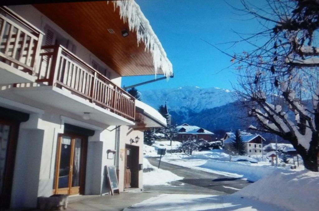 Hotel Le Beausejour Saint-François-Longchamp Dış mekan fotoğraf