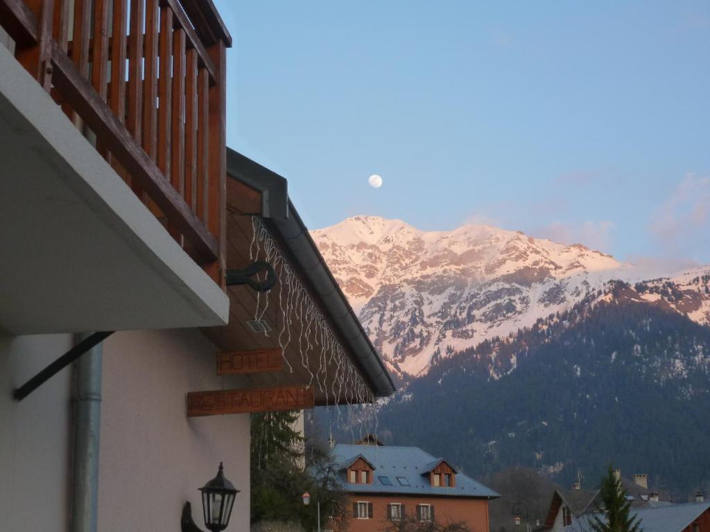 Hotel Le Beausejour Saint-François-Longchamp Dış mekan fotoğraf