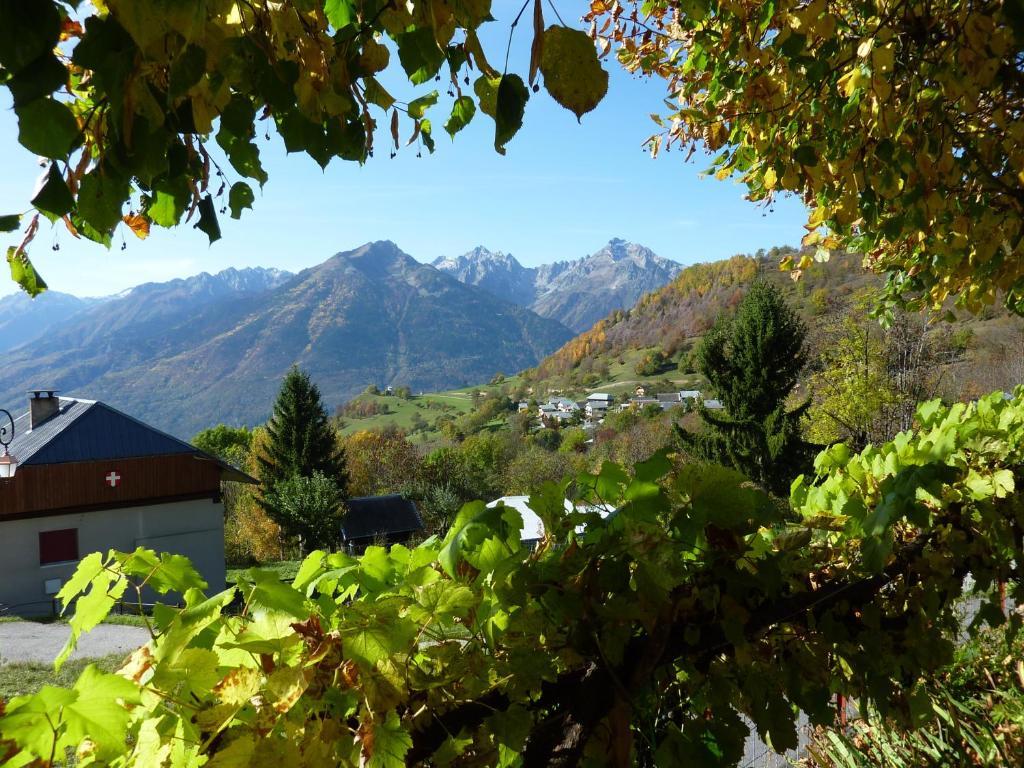 Hotel Le Beausejour Saint-François-Longchamp Dış mekan fotoğraf